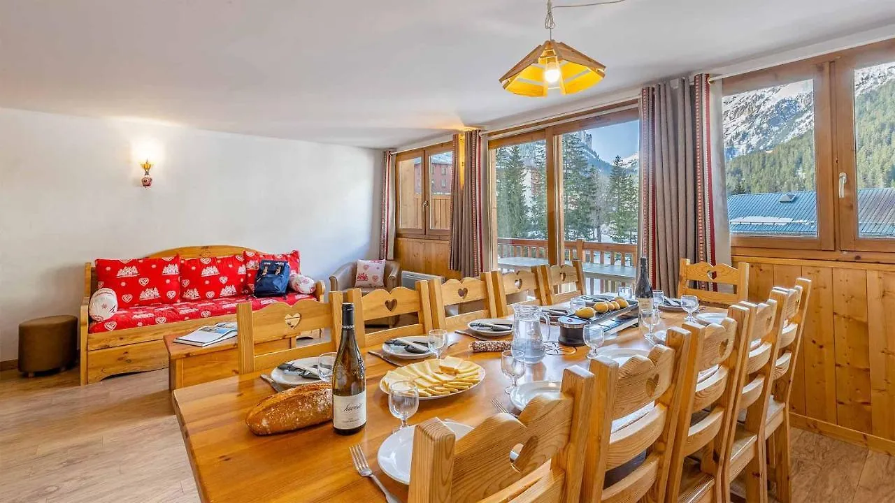 Madame Vacances Residence Les Jardins De La Vanoise Пралоньян-ла-Вануаз 4*,  Франция