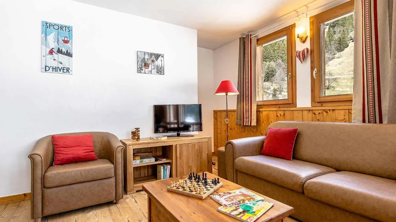 Aparthotel Madame Vacances Residence Les Jardins De La Vanoise Pralognan-la-Vanoise