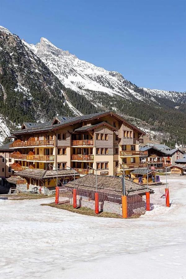 Aparthotel Madame Vacances Résidence Les Jardins de la Vanoise Pralognan-la-Vanoise