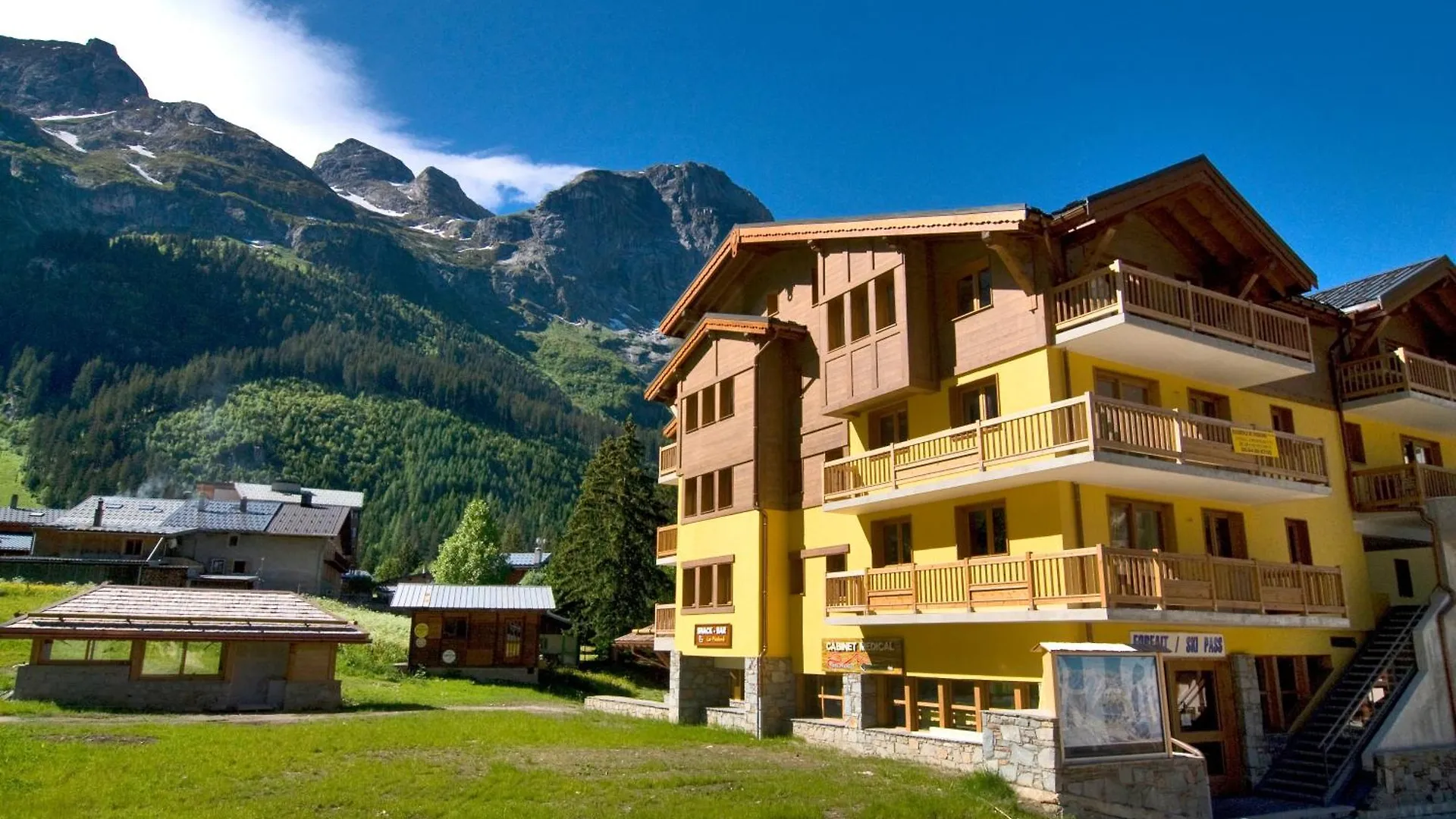 Madame Vacances Residence Les Jardins De La Vanoise Пралоньян-ла-Вануаз Апарт-отель