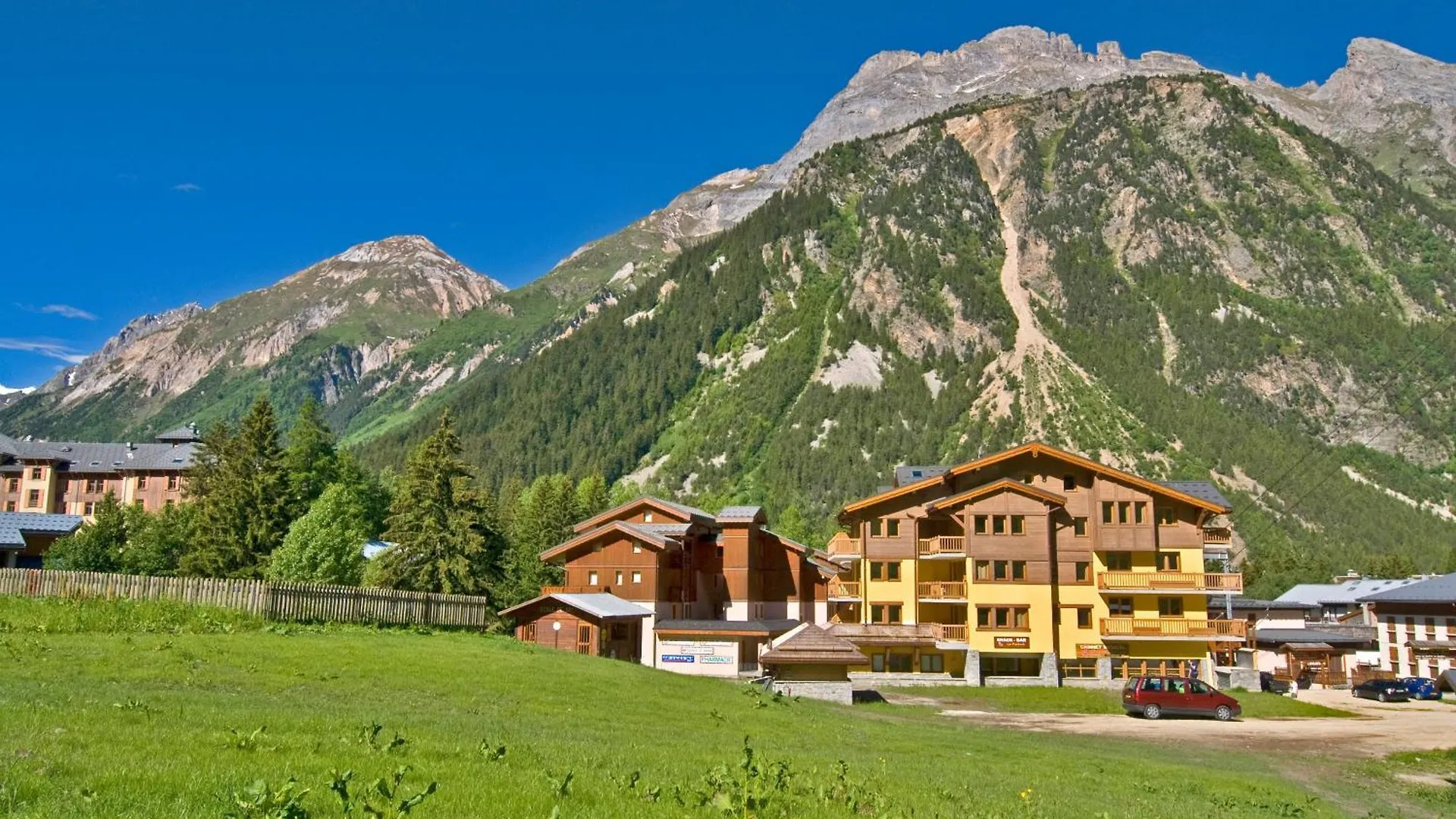 Madame Vacances Residence Les Jardins De La Vanoise Pralognan-la-Vanoise