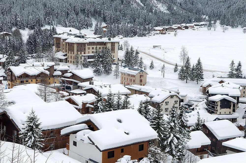 Madame Vacances Residence Les Jardins De La Vanoise Пралоньян-ла-Вануаз Апарт-отель