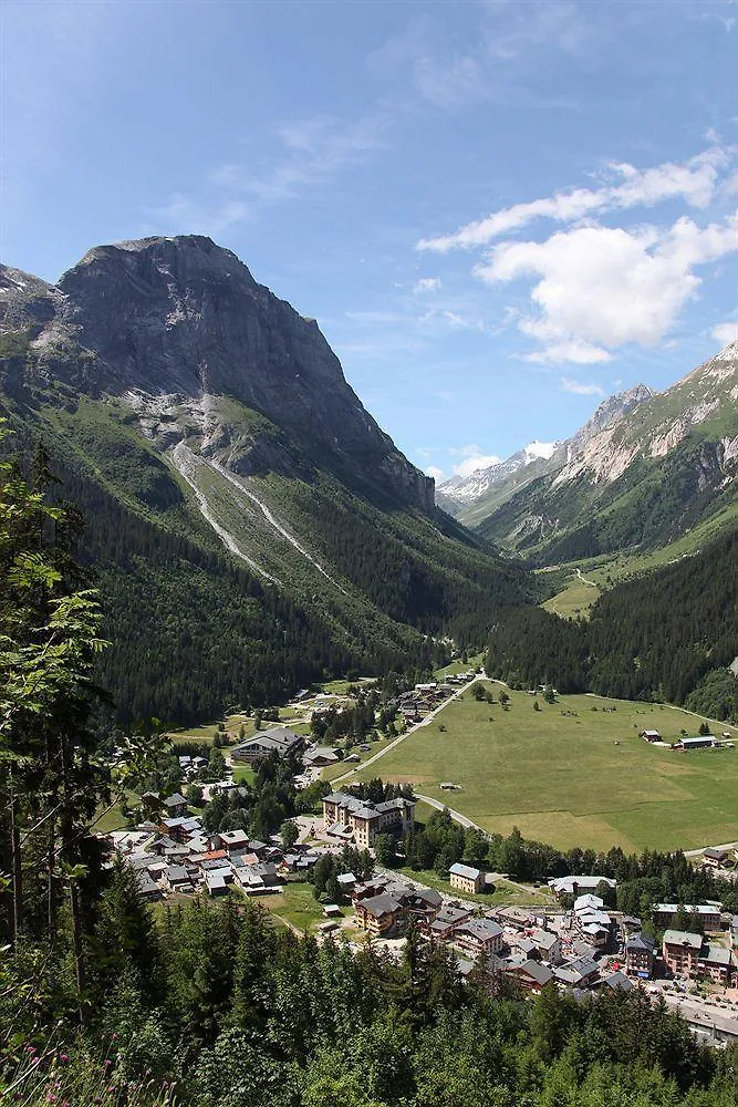 Апарт-отель Madame Vacances Residence Les Jardins De La Vanoise Пралоньян-ла-Вануаз