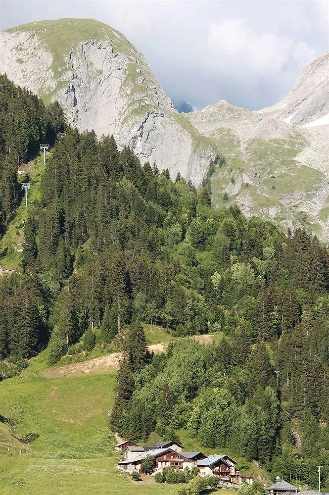 Madame Vacances Residence Les Jardins De La Vanoise Пралоньян-ла-Вануаз 4*,