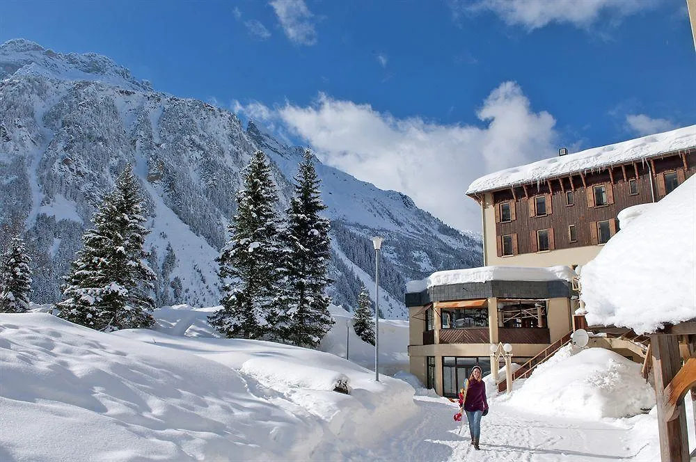 Madame Vacances Residence Les Jardins De La Vanoise Пралоньян-ла-Вануаз