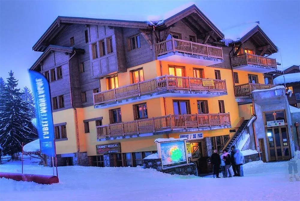 Madame Vacances Résidence Les Jardins de la Vanoise Pralognan-la-Vanoise Apartahotel