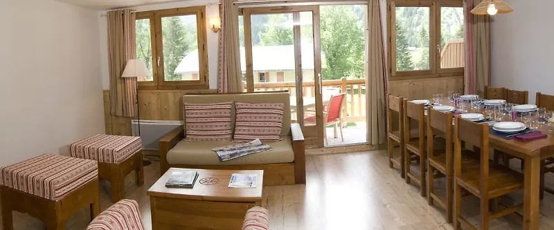 Madame Vacances Residence Les Jardins De La Vanoise Пралоньян-ла-Вануаз 4*,