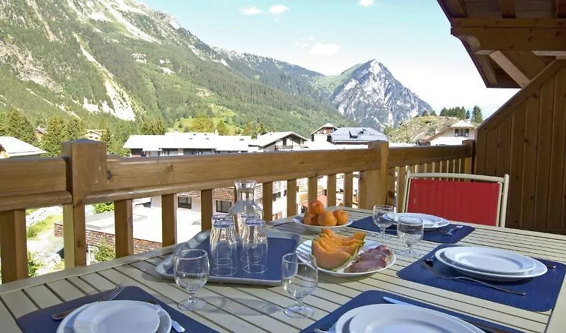 **** Апарт-отель Madame Vacances Residence Les Jardins De La Vanoise Пралоньян-ла-Вануаз Франция