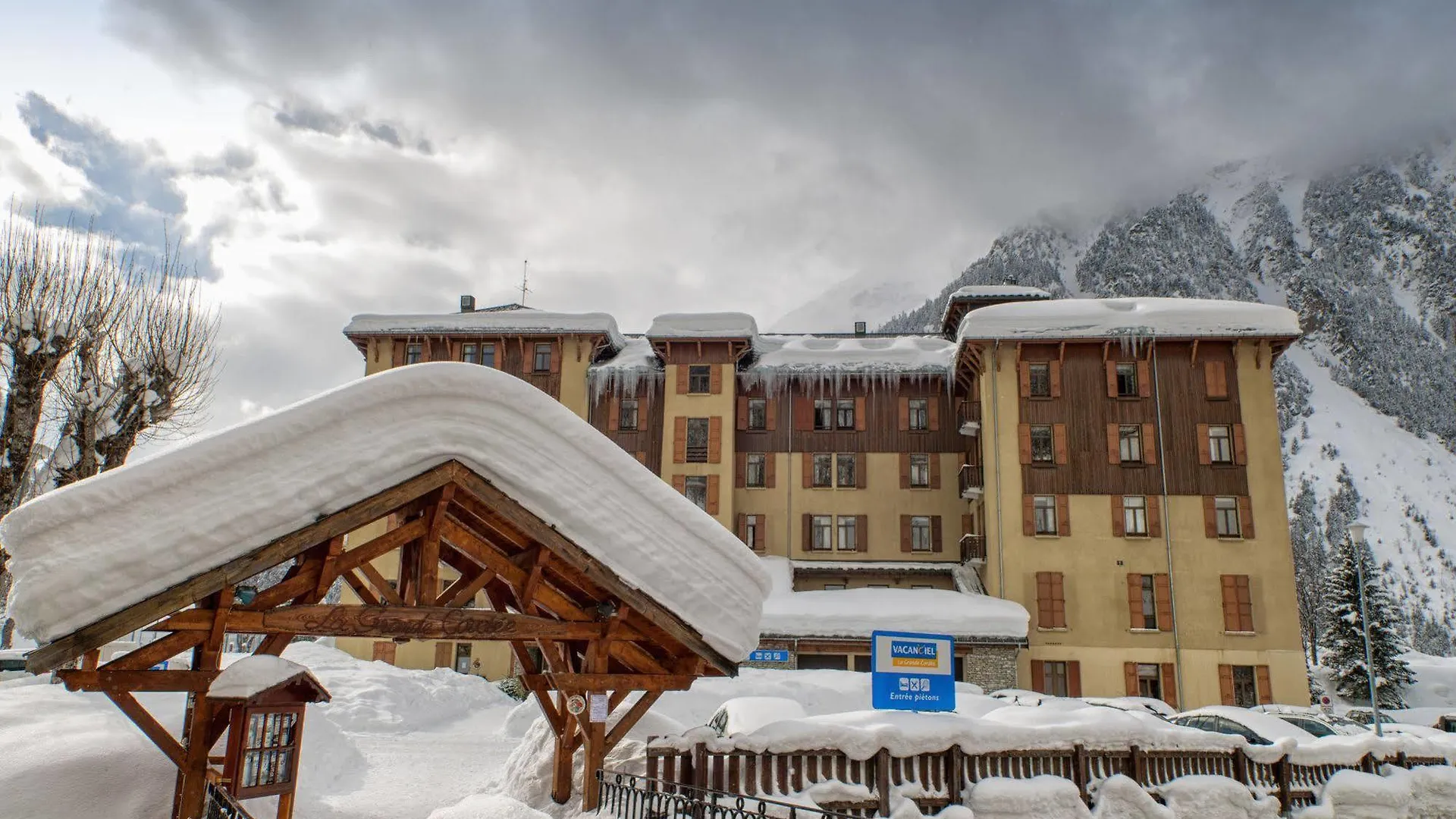 Madame Vacances Residence Les Jardins De La Vanoise Пралоньян-ла-Вануаз Апарт-отель