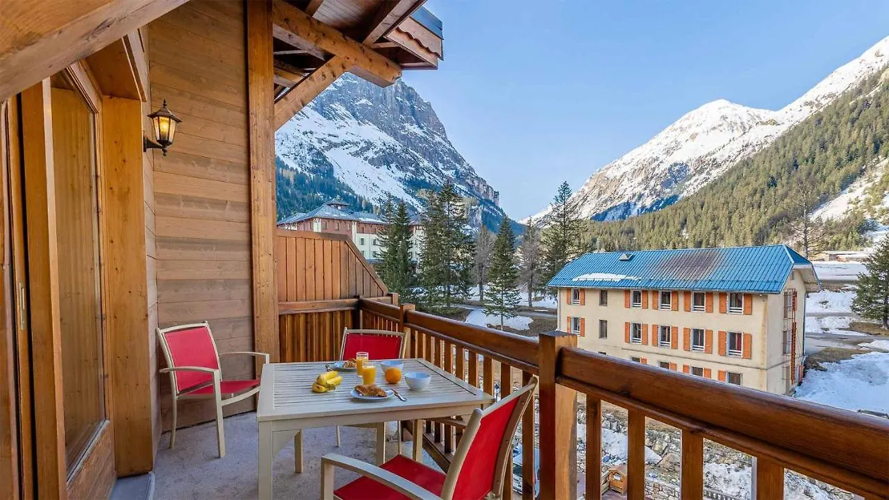 Madame Vacances Residence Les Jardins De La Vanoise Pralognan-la-Vanoise