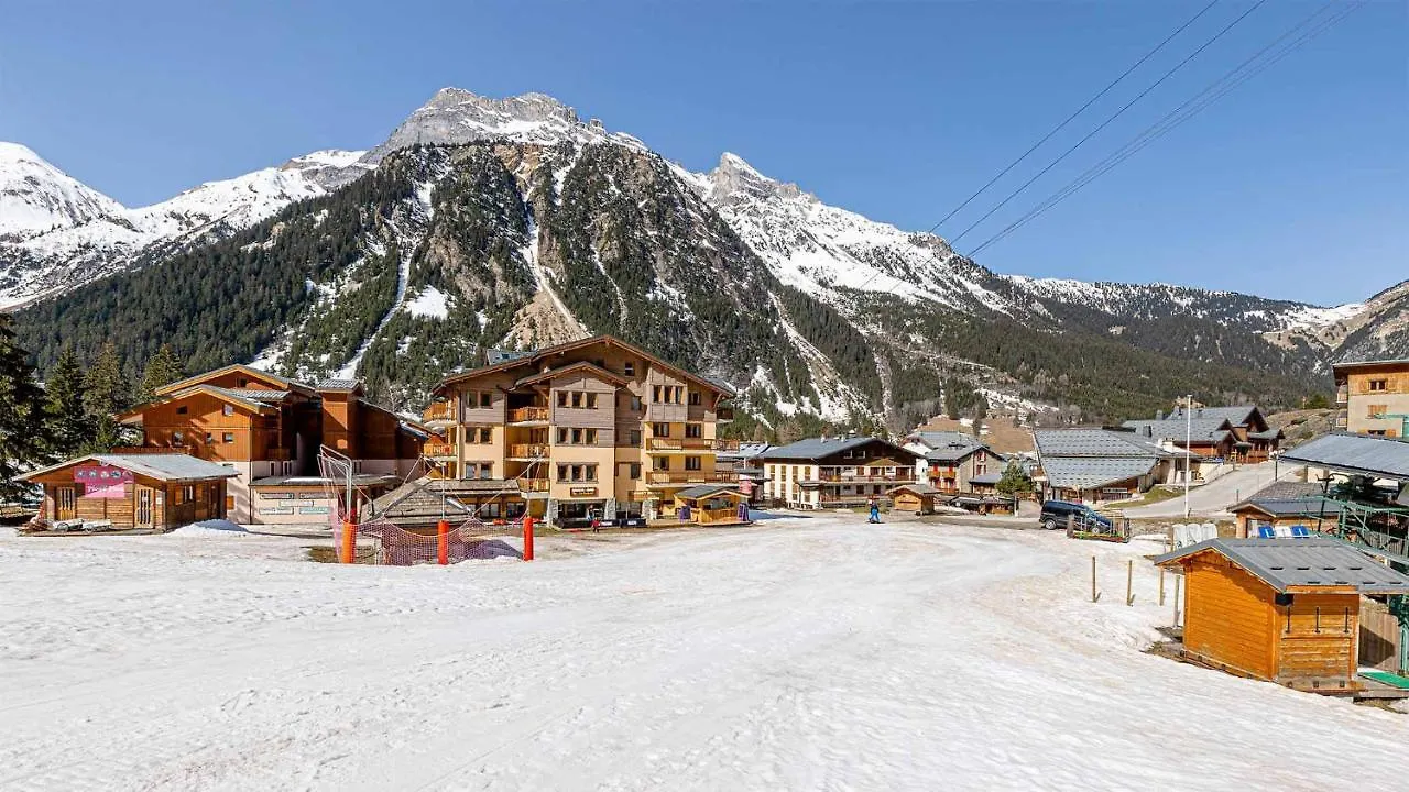 Apartmanhotel Madame Vacances Residence Les Jardins De La Vanoise Pralognan-la-Vanoise