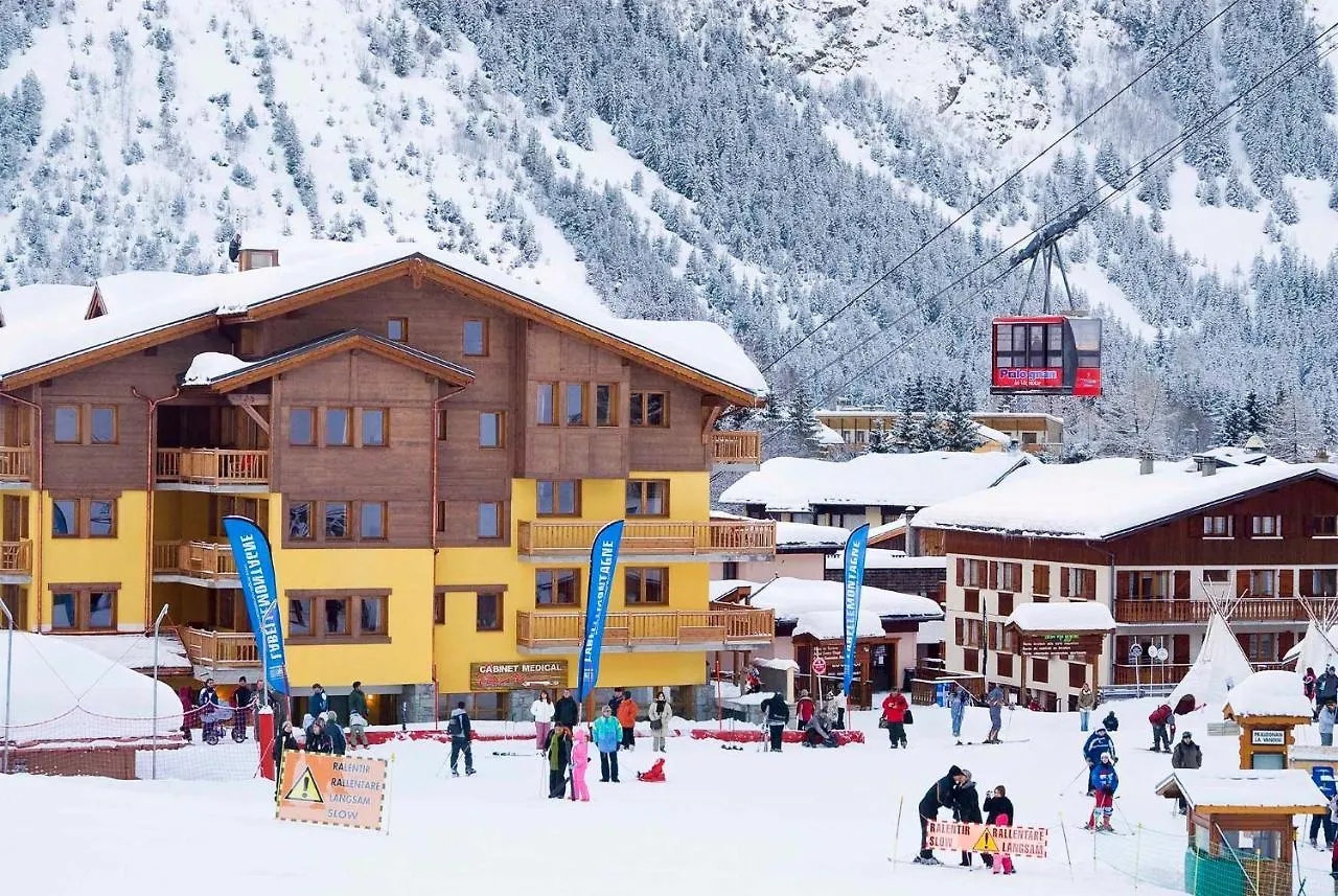 Madame Vacances Residence Les Jardins De La Vanoise Pralognan-la-Vanoise Franciaország