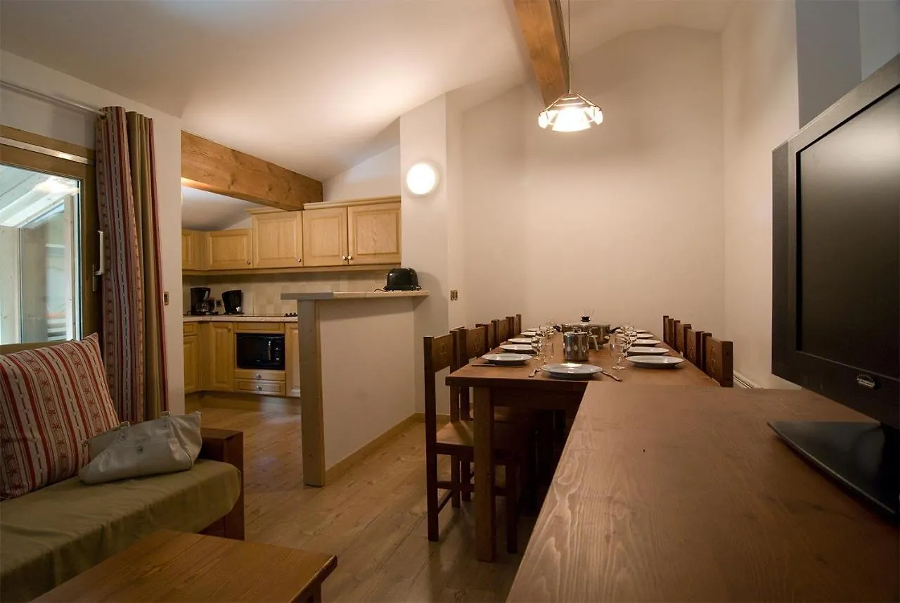 Madame Vacances Residence Les Jardins De La Vanoise Pralognan-la-Vanoise Apartmanhotel