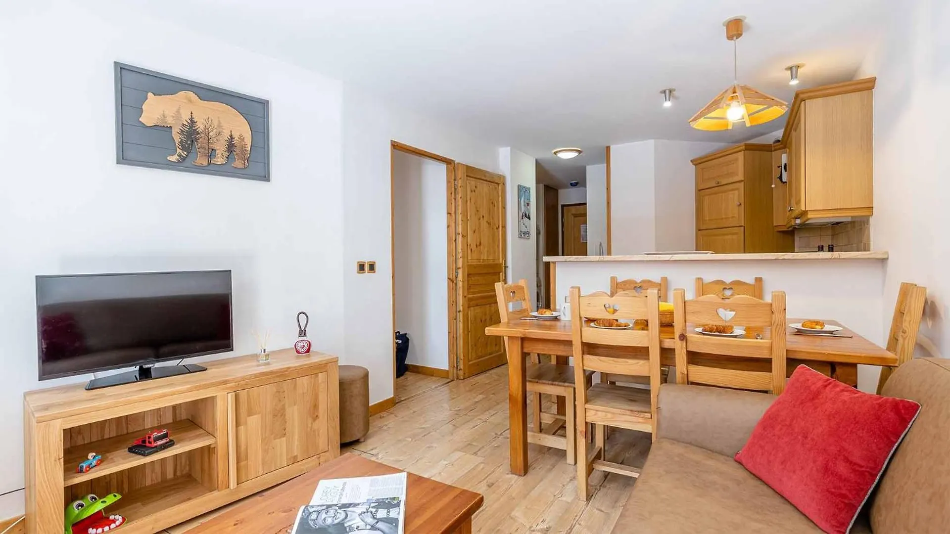 Apartmanhotel Madame Vacances Residence Les Jardins De La Vanoise Pralognan-la-Vanoise