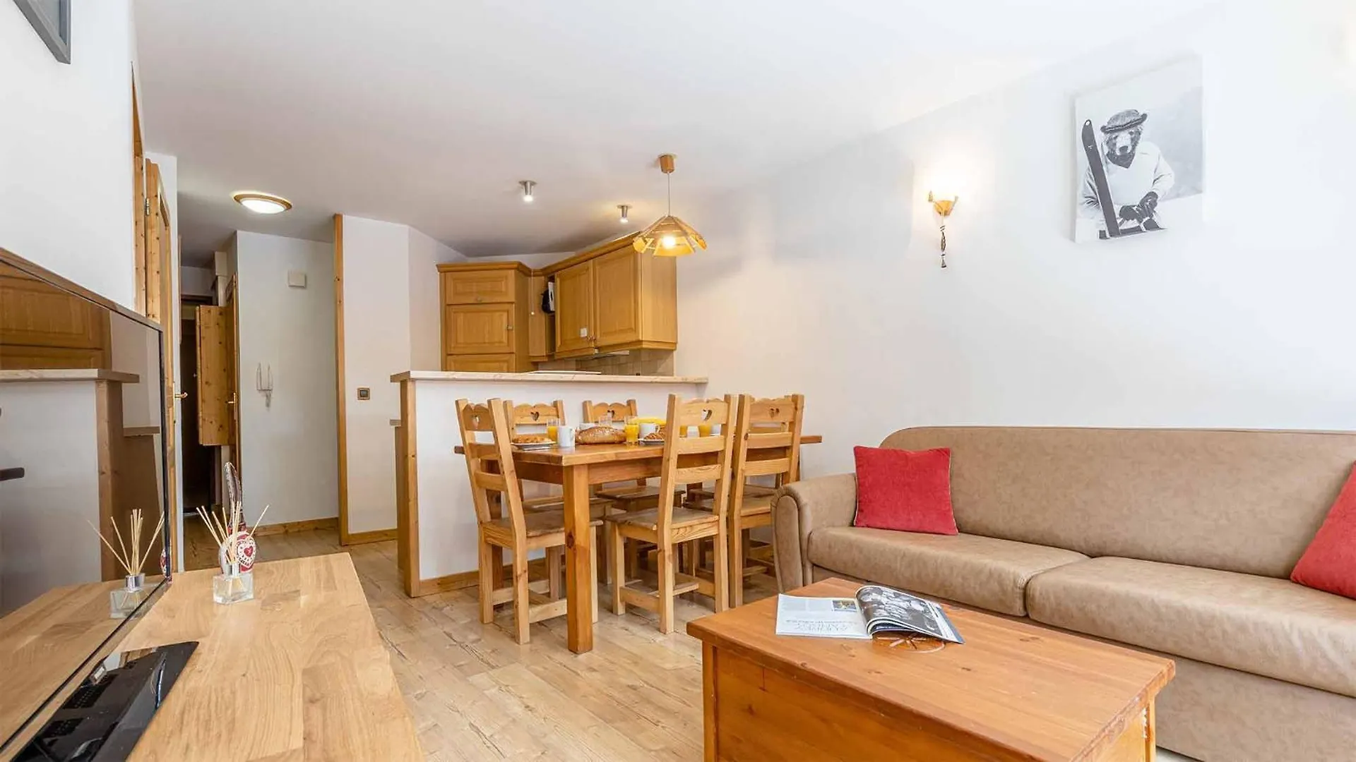 **** Aparthotel Madame Vacances Residence Les Jardins De La Vanoise Pralognan-la-Vanoise France