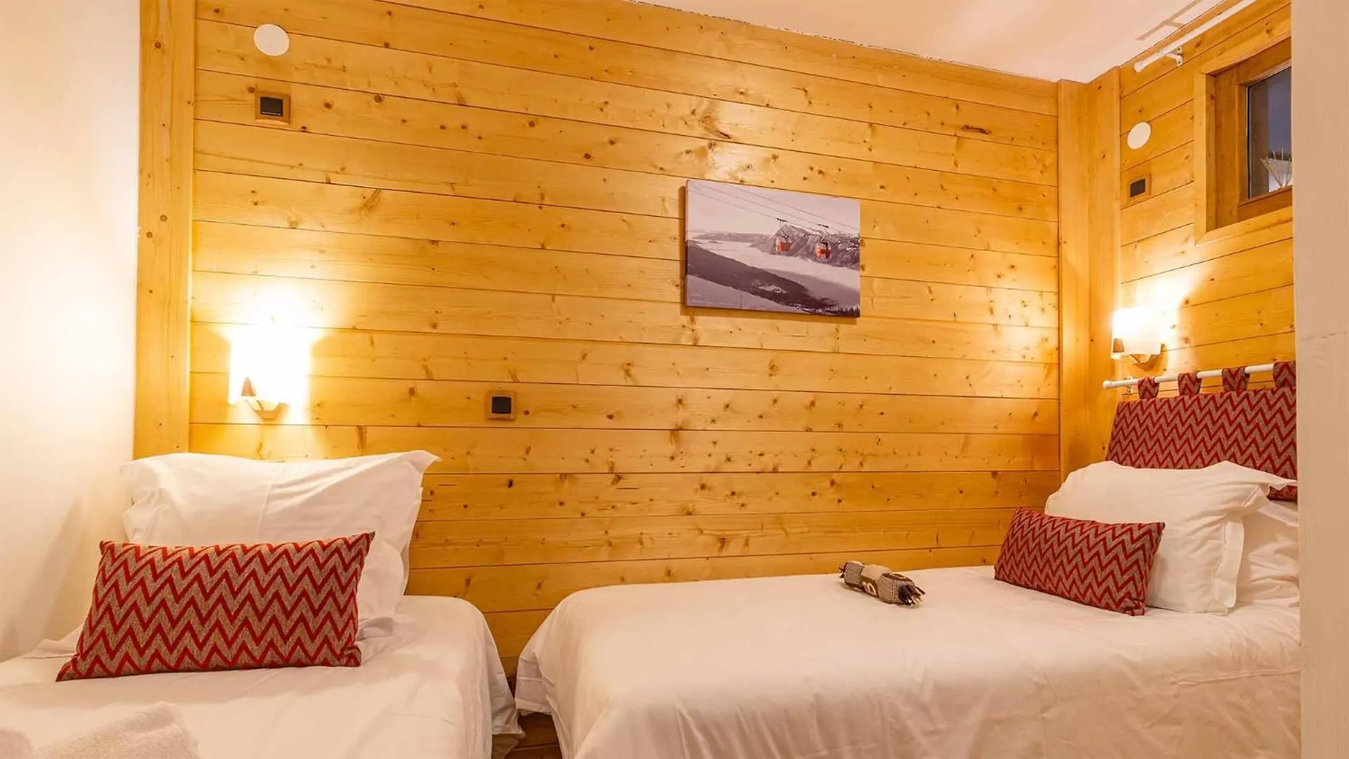 **** Apartmanhotel Madame Vacances Residence Les Jardins De La Vanoise Pralognan-la-Vanoise Franciaország