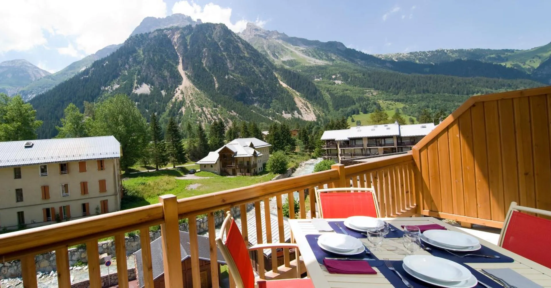Apartmanhotel Madame Vacances Residence Les Jardins De La Vanoise Pralognan-la-Vanoise